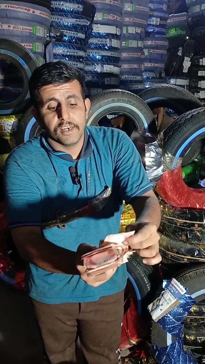 يعلن مجمع ابو خنجر مساعدة الفقراء على بركة الله فاز ويانه الأخ أجواد المنداوي من اهالي كركوك عين الدبس صاحب ٦ بنات وسياره أبوبل قديم فاعل خير تبرعلك مبلغ ٥٠٠ الف دينار  مصرف الأطفال ومجمع ابو خنجر دزلك زوج تايرات حسب طلبك أرجو التوجه إلى مجمع ابو خنجر العنوان بغداد حي النصر قرب المعارض حي النصر


**إذا كنت صاحب هذا الإعلان وتريد حذفه لأي سبب، رجاءا أرسل رسالة إلى الدعم الفني**