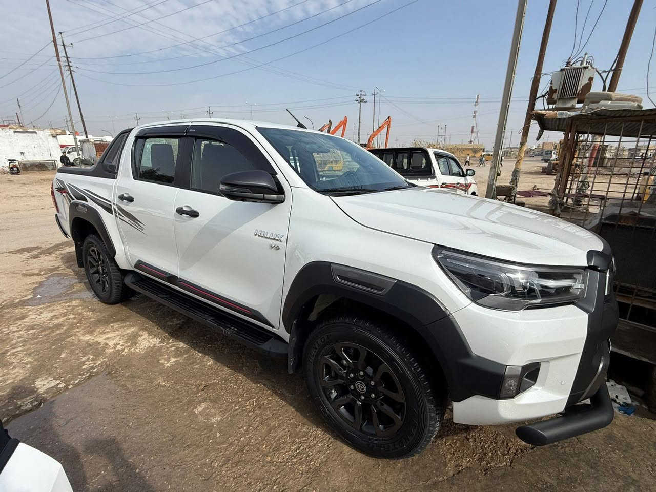 السلام عليكم هايلوكس ادفنجر موديل 2025 سعودي
ماشية 14 الف فقط رقم سليمانية بأسمي شخصياً
كفاله عاااامة
رادارت
كامرات 
حساسات
منفاخ
دوشمة
السعر /465
‏‪***********‬‏
ذي قار/ قلعة سكر
غير متواجد ع النت
