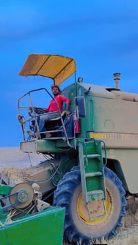 جون دير 90 • تريشر • قريه ادحله