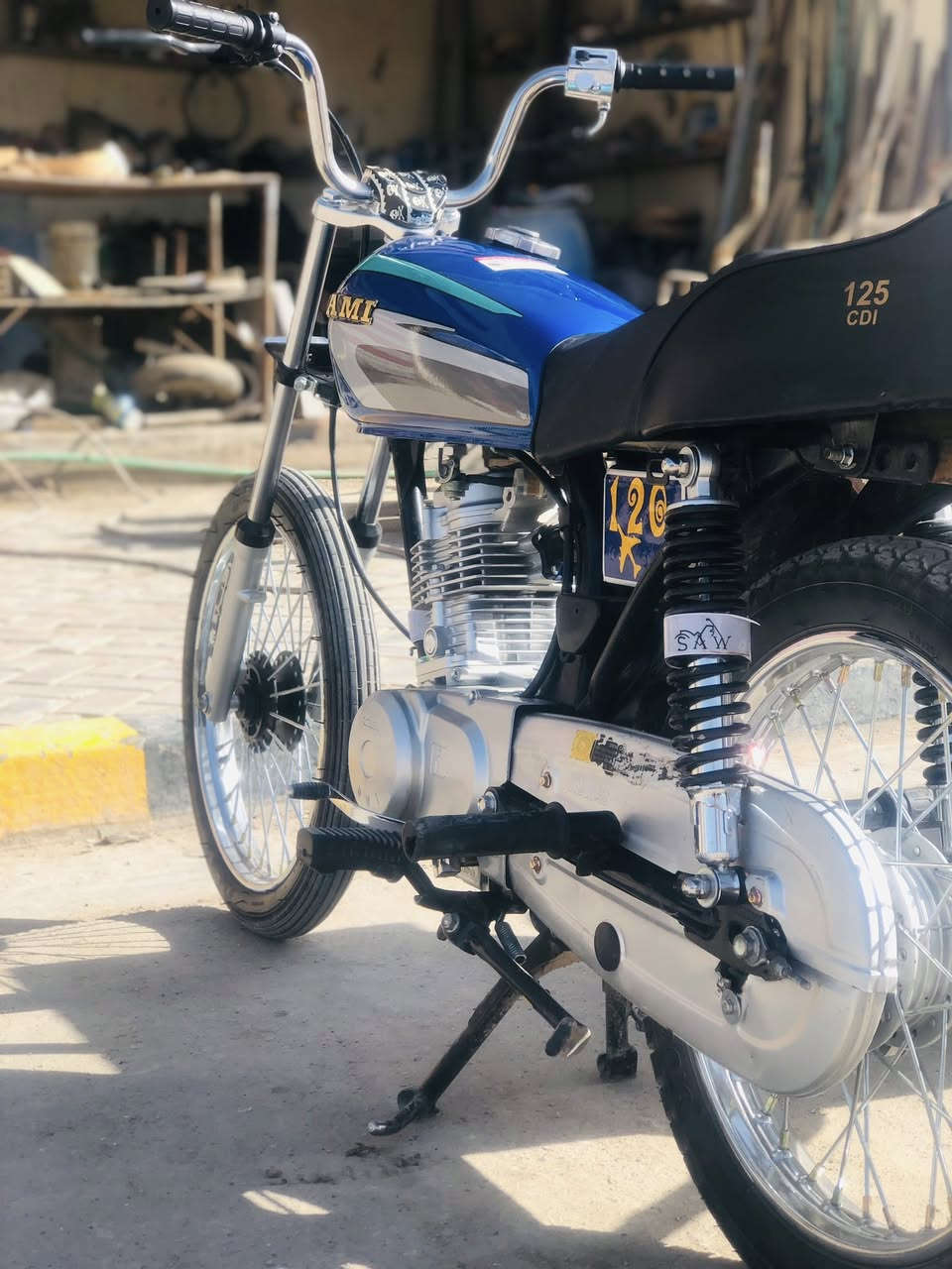 السلام عليكم دراجة البيع فول نضافة نامة شاخصي ارشة 16 اوراق اصولي
تعميرة 25 مكان ديوانية ***********
