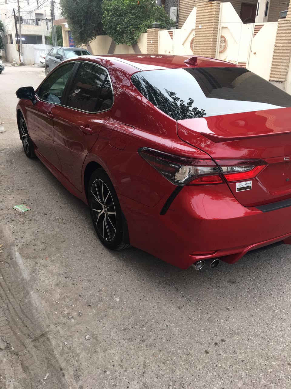 السلام عليكم ورحمة الله وبركاته
تويوتا كامري هايبرد 2024 الشكل المقدس فول مواصفات فتحة وبصمة وشفتات بالستيرن وكشن جلد وكهرباء وشاحن وايرليس وبعد هواية مواصفات السيارة جديده جدًا وكامله على 24 حبايه وحتى الكاعيات وفرشة الصندوق بيها السبير والعده غير مستعملات حادثها موضح بالصور بدون ايرباك فقط بنيد مبدل اصلي بلادي نفس اللون بحيث رجعت السيارة بلاد بدون قطرة صبغ عداد المسافة 18 الف السيارة رقمها مجاني يكلف فقط رسوم 250 الف دينار وبأسمي تترقم بغداد وجميع المحافظات بستثناء الاقليم السعر 225 ورقه وبيها مجال شي بسيط مكان السيارة ديالى بعقوبة للاستفسار الاتصال على الرقم *********** متواجد على الانترنت
