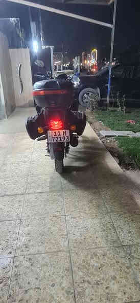 السلام عليكم دراجه TVS ماشيه 8000 الدراجه خير من الله برغي ممفتوح بيها بعدهي ع وضع الشركه مرقم بأسمي السعر مليونين ونص وبي مجال للاستفسار *********** بغداد
