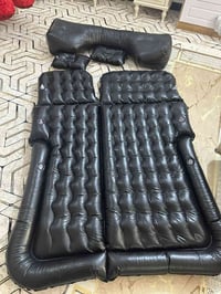 دوشك نفخ • جلد • للأرض والسيارة