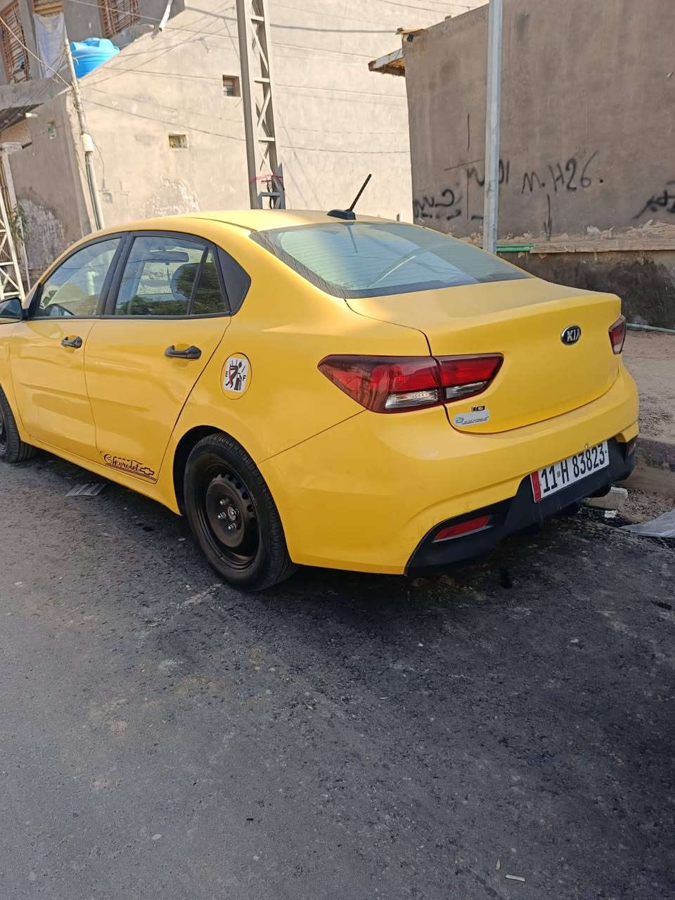 سلام عليكم كيا ريو موديل 18 شكل الجديد رقم انكليزي ب اسمي وارد أمريكي حادثه باب وجاملغ جهه العبري كير مكينه كهربائيات تبريد حداديه شرط وضع شركه ترايك ل اربيل بيه نواقص بسيطه فيوزر دعاميه خلفيه وصارت عندي طكه ب تحريكه مال درايم وجاملغ امامي جهه العبري بي طكه بسيطه مال دراجه كلشي كتبت واضح لاتسالني شنو بيهه سعر90 مجال حك جيه او مراوس ب سافران شعندك نزل مكان الديوانيه ***********
