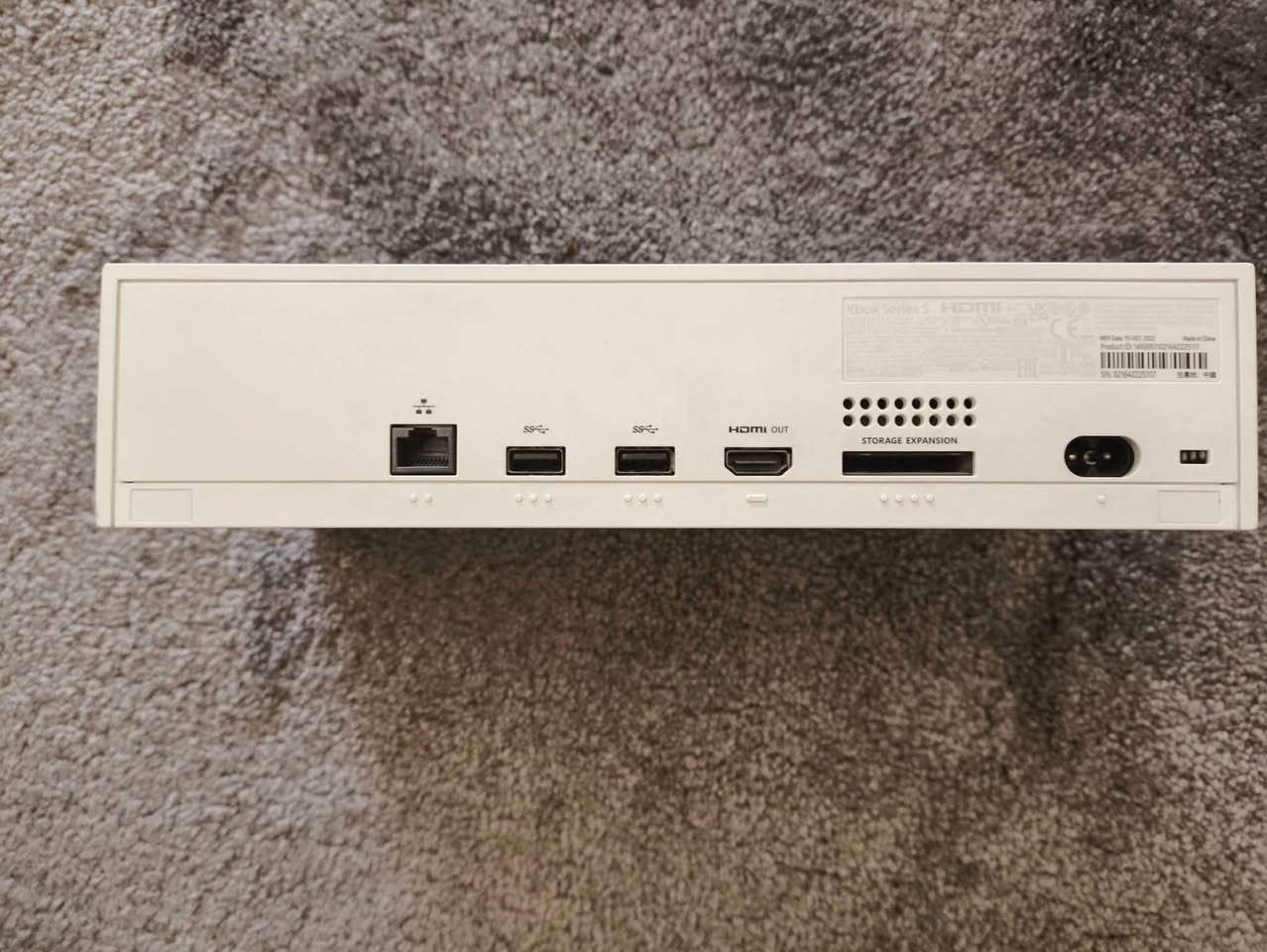 اكس بوكس سيريس اس
ذاكرة 512 
نظافة فول ما مفتوح 
+ كيم باص شهرين وشوي 
+ الحساب اكس بوكس بيه العاب 
السعر 350 
او مراوس ب بلي فور سلم او برو مهكر


**إذا كنت صاحب هذا الإعلان وتريد حذفه لأي سبب، رجاءا أرسل رسالة إلى الدعم الفني**