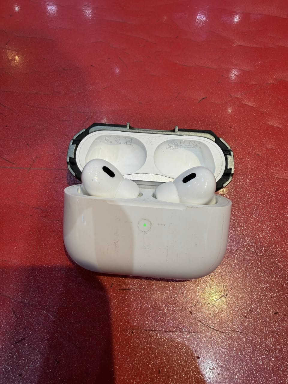 اير بودز الجيل الثاني مستخدم استخدام نظيف وبسعر مناسب


**إذا كنت صاحب هذا الإعلان وتريد حذفه لأي سبب، رجاءا أرسل رسالة إلى الدعم الفني**