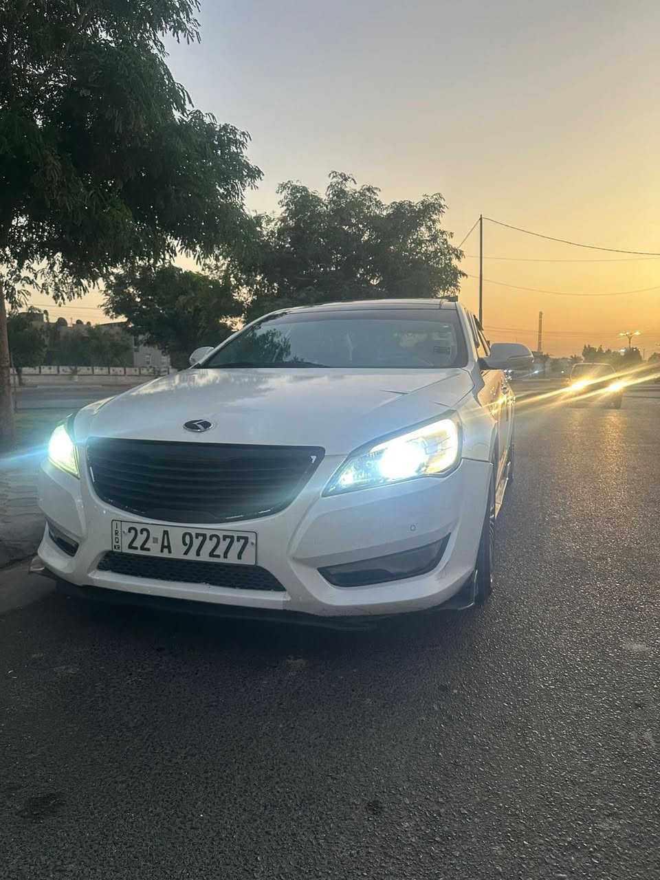 سلام عليكم كادنزة 2011 خليجية فول مواصفات السونار واظح وجان بيه فابيون على البنيد وشلته وطلع مكشر الصبغ كير محرك صدر هزة وينوية جديدة بيه رواجز لمدة ثواني بالتشغيل فقط مكان السيارة بغداد السيدية السعر 105$ للااستفسار ***********
