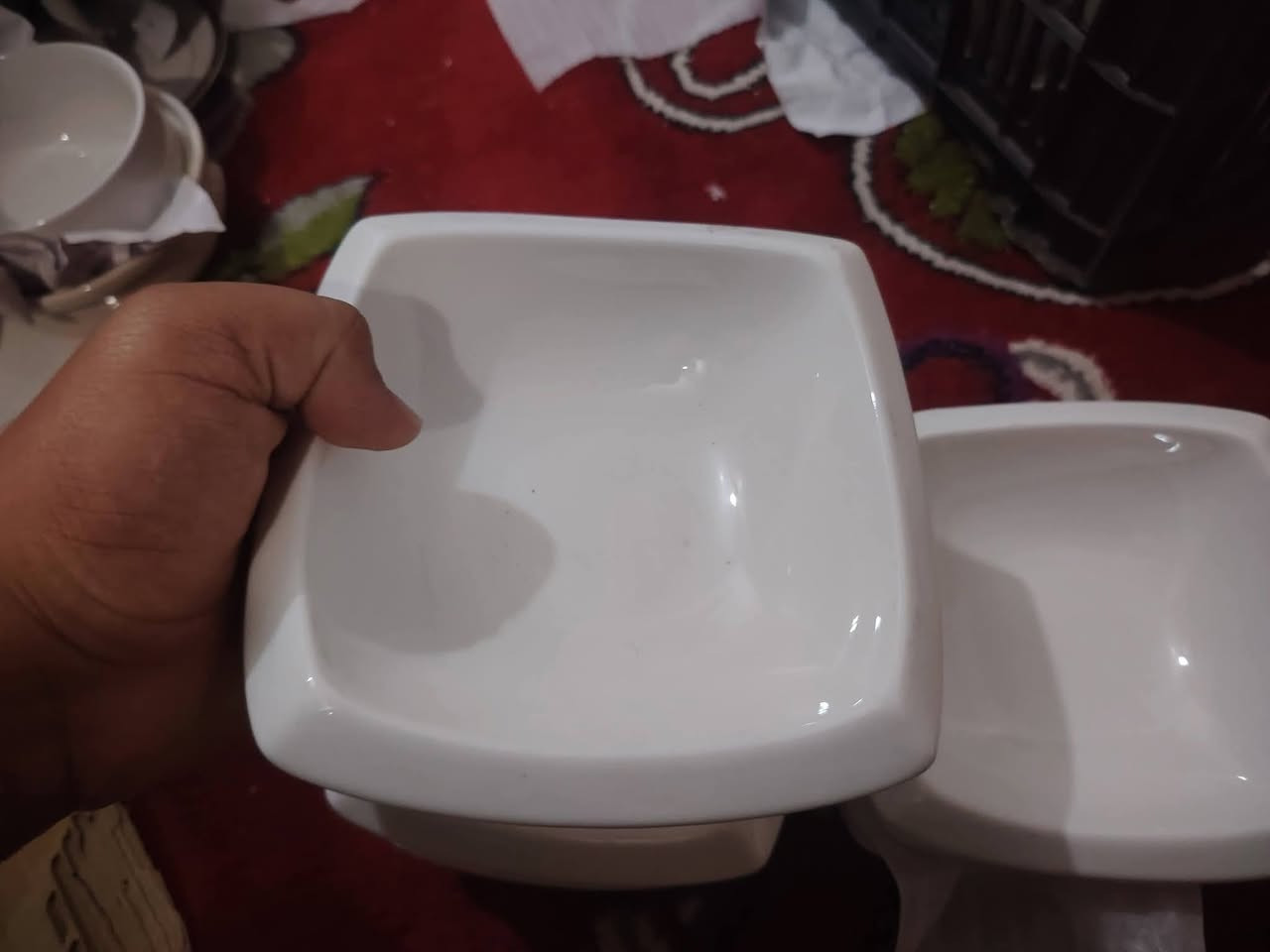 كاسات قياس 20 سم
سعر 14 قطعة. ب 10 الاف بس


**إذا كنت صاحب هذا الإعلان وتريد حذفه لأي سبب، رجاءا أرسل رسالة إلى الدعم الفني**