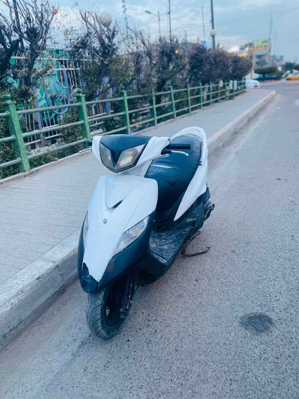 ماكس ثعلب نضافه واحد على واحد نضافه فول بكاني بغداد شعله سعر ٤٠٠ بيه مجال حك جيه
دراجه مكفوله رقم الهاتف ***********
