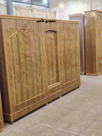 دولاب ٤ أبواب • دولاب ٥ أبواب • خشب زان