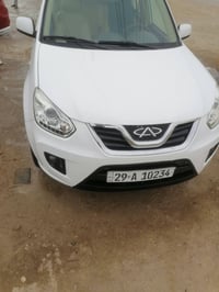 سيارة شيري تيكو موديل ٢٠١٣ صبغ حزام كير ومكينه مكفوله سعر ٥٠ وبيها مجا...