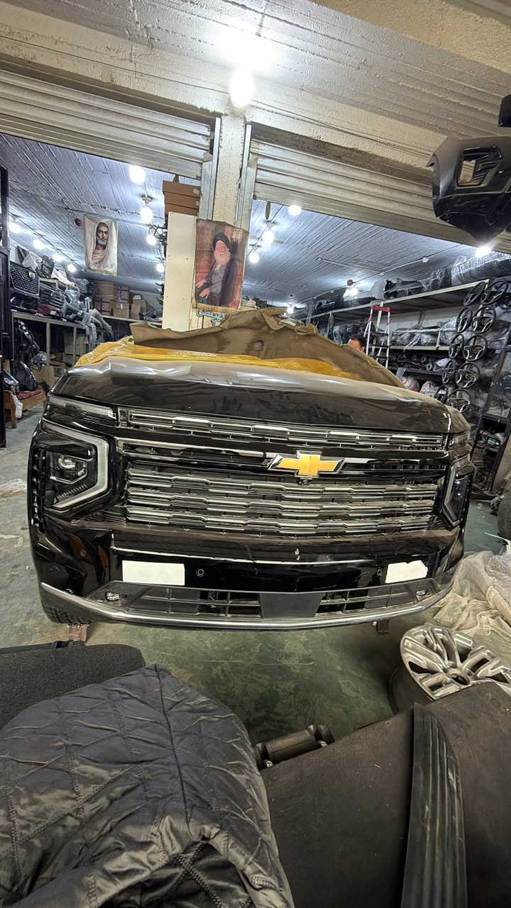 مجمع جعفرالعكيلي

لقطع غيار السيارات الامريكي 
تاهو جمسي سكاليد سيرا سلفرادو
 
من موديل 2020 الى 2026

📍كسره وعطش شارع الاول 

***********
