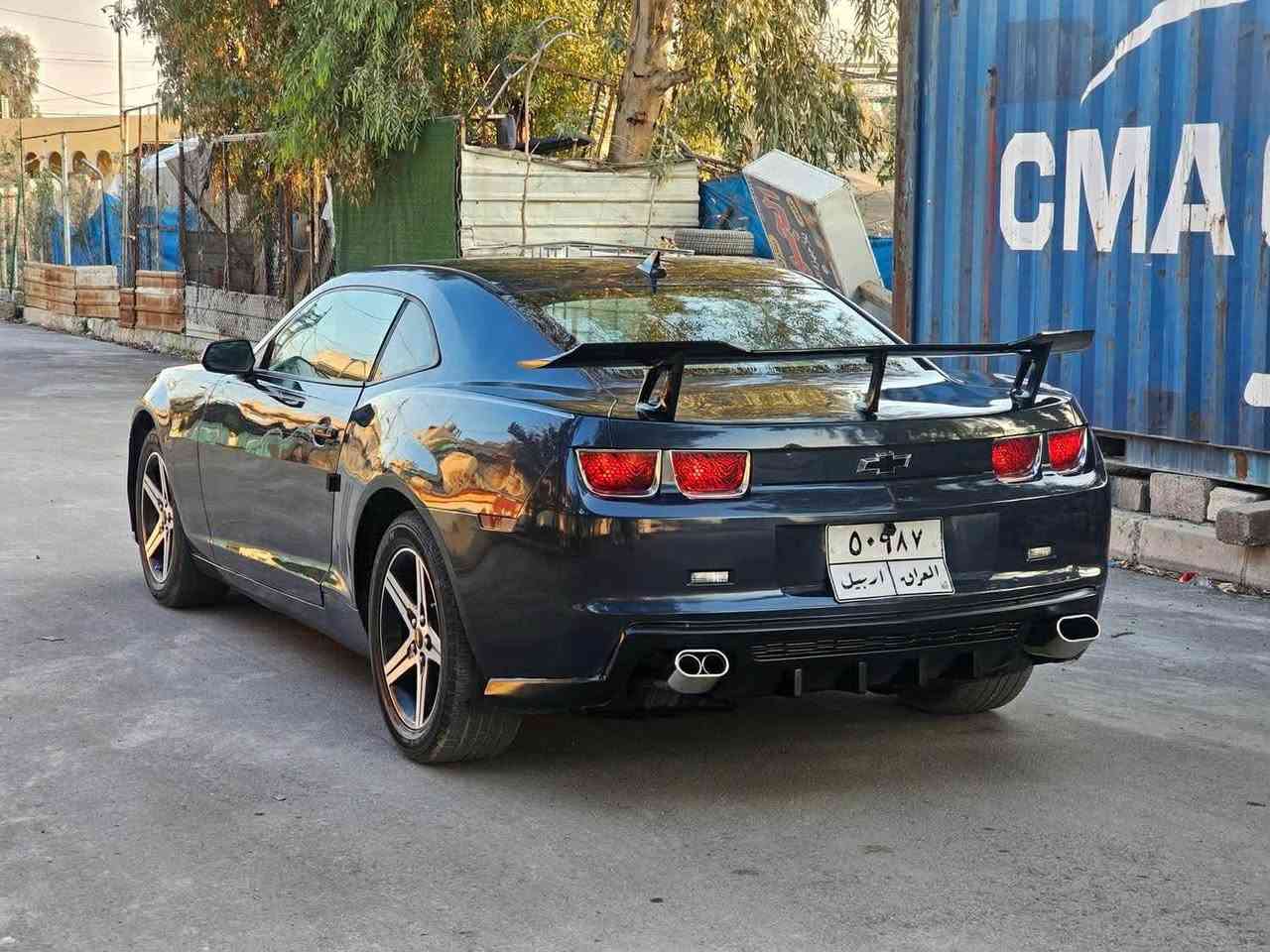 كامارو 2010 محدث 2018

كير توماتيك مواصفات فؤليؤم حساس abs داخل اسود بيلادي دبل كزوز سبورت و جبير كير مكينة تبريد كهربائية كلها بشرط 

مكينه 6 سلندر سيارة بيها 4 قطعات بخ ابيع حزام بدون داخل تخم امامي خلفي

تحويل و وكاله بشرط بشرط سعر 76 و مجال 

رقم تلفون كورك ***********

اسيا ***********

مكان السياره قضاء برده رش بين عقره و موصل اكر, نينوى
