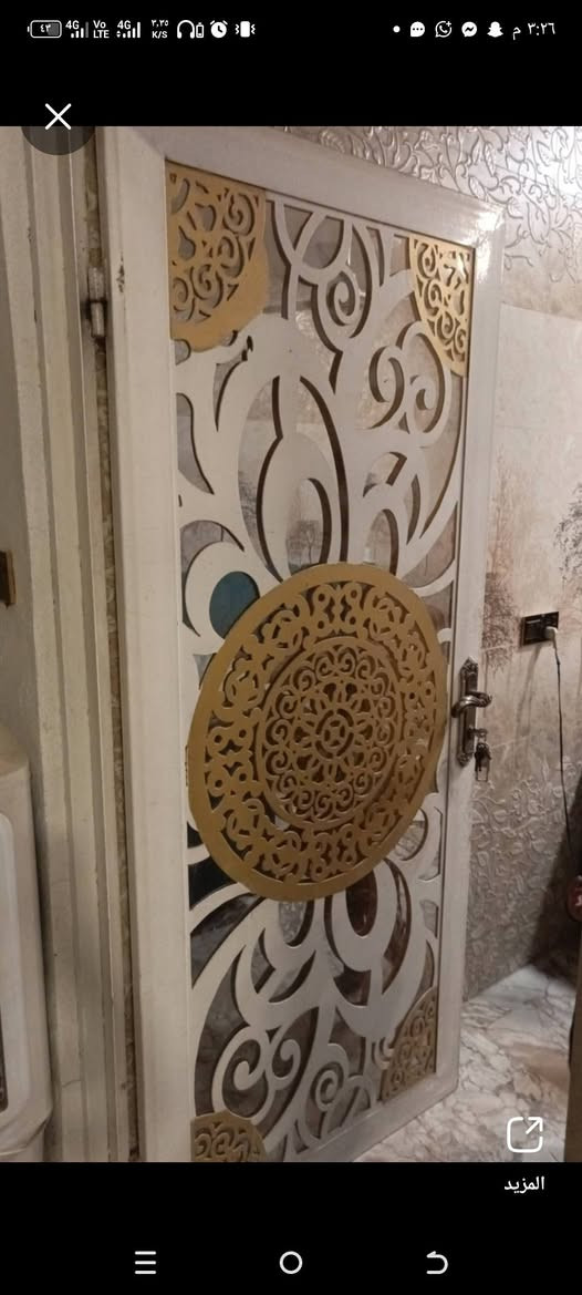 السلام عليكم هاي الشبابيك للبيع وياهن بعد شباك نفس النقشه حديد وباب حديد ويا الايطار جديده والشبابيك المعروضه خالهن بسنة2024 للعلم الشبابيك بعدهن بلبيت يعني من نتفق انت اطلع عمال شيلوهم للاستفسار متواجد خاص


**إذا كنت صاحب هذا الإعلان وتريد حذفه لأي سبب، رجاءا أرسل رسالة إلى الدعم الفني**