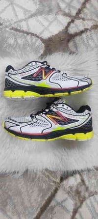 ماركة نيو بلنص سوبر ماستر 🔥💯 نظافة95%💯  قياس45طول القدم 29 سانتيم   صن...