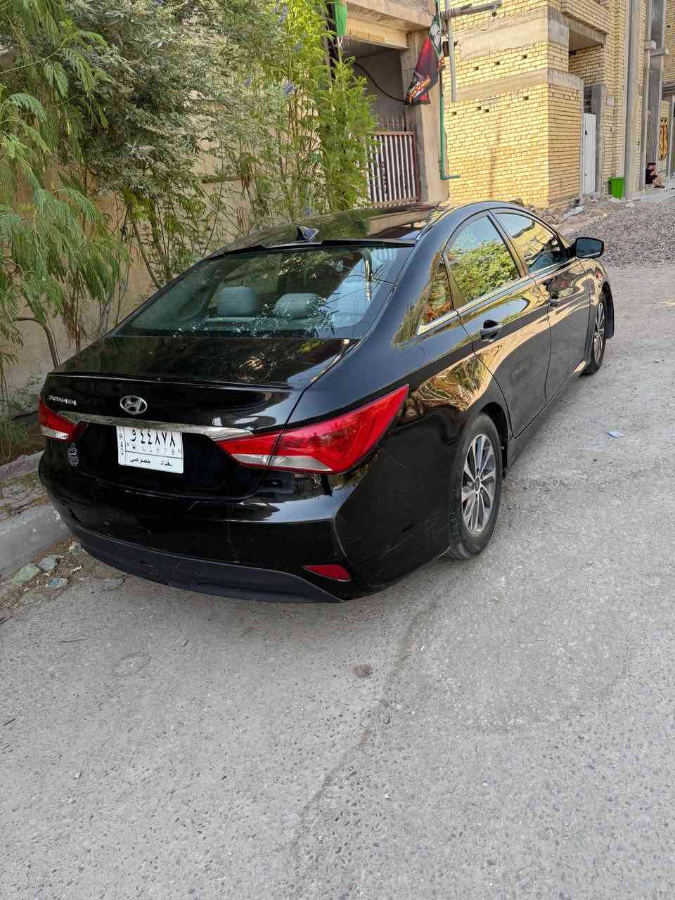 سوناته 2014 وارد امريكي جاملغ ايمن ايسر وبنيد صبغ 
رقم بغداد تحويل 
رقم الهاتف *********** البصرة, العراق

