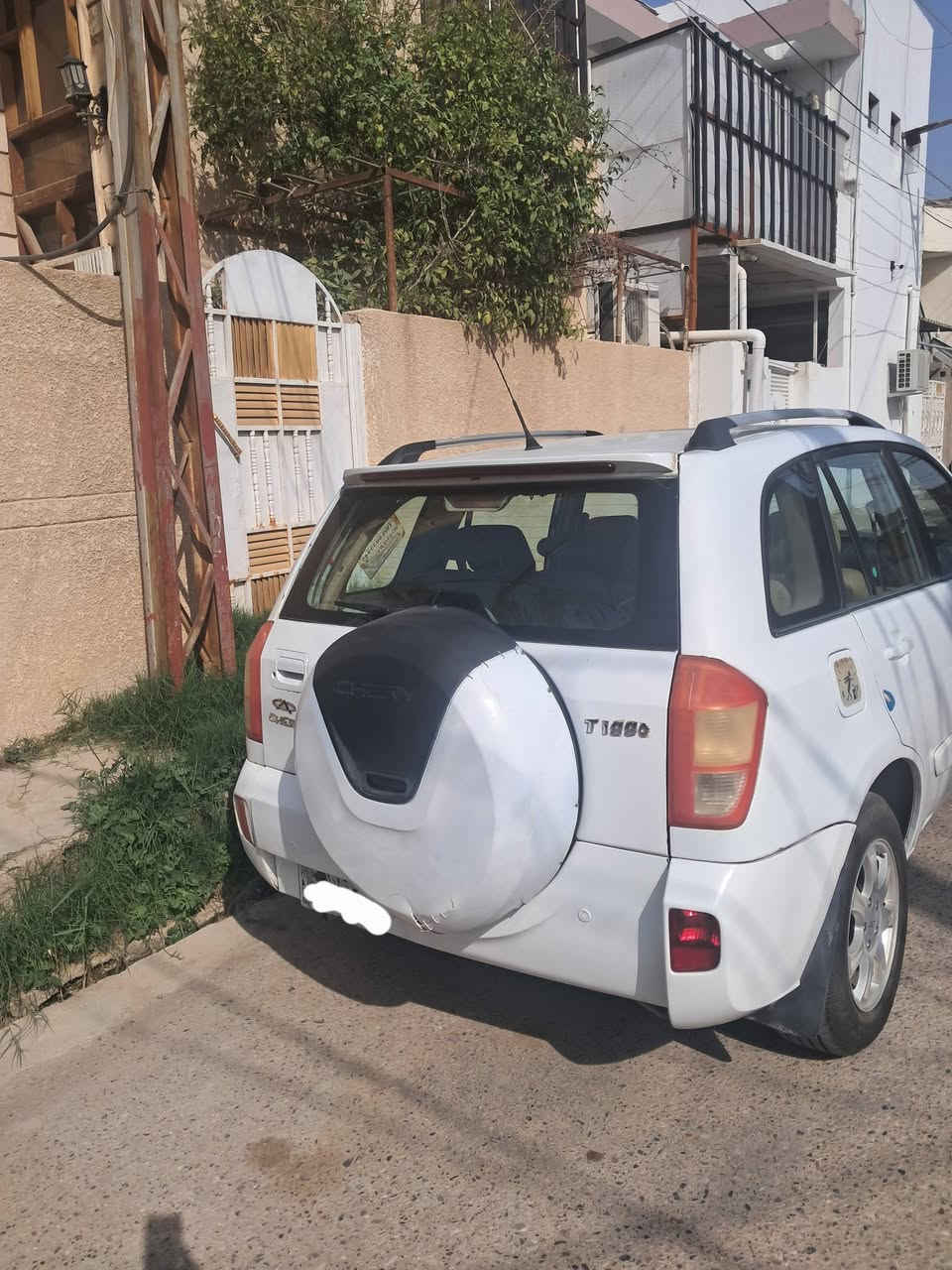 تيكو شيري للبيع موديل ٢٠١٣ كير ومحرك مكفولات السعر ٤٥ وبيها مجال بسيط ديالى بعقوبة ***********
