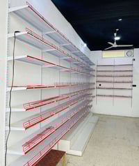 رفوف النيوم • فاترينات المنيوم • حله بكرلي العبوديه