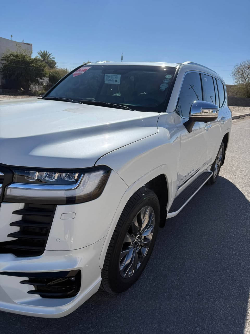 السلام عليكم الاندكروز

                      
                                  VX 2024 Twin turbo     
 لمتد بلادي اصلي ضمان تيوتا العراق   

ماشيه 18 الف 
  ضمان تيوتا العراق باب اول 

• محرك 3.5 توربو

نظام صوت JBL

مواصفات فول اخر اعلى فئه 
مواصفات لكزز 

بيه باج تضليل صادر من مرور اربيل 

• مكفولة كفالة عامة من الدعامية إلى الدعامية.

• محرك كير بشرط مامفتوح.

• سيارة حيل نظيفة كلشي عل بلاد لوك.

• سنوية وهزه جديده 

• باسمي السنوية بشرط تحويل وغرامة.

• رقم اربيل باسمي 

📍مكان لسياره الرمادي 

*********** Singapore
