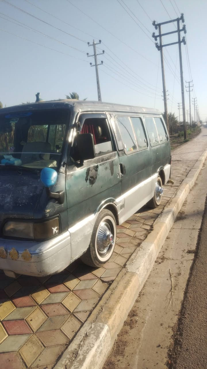 كيه بستا موديل ٩٥ سياره خير من الله مكينه الكير ثلاث يفلت فقط اكسل خير من الله تخم تاير جديد شواصي خير من الله سنويه ما صاقطه صاحبه يدور تحويل  وماكو وكاله السعر ٣٠
***********
***********
المو شراي لا يتعبني
