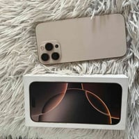 ايفون ١٦ برو ماكس • ٢٥٦ • بطارية ٩٦