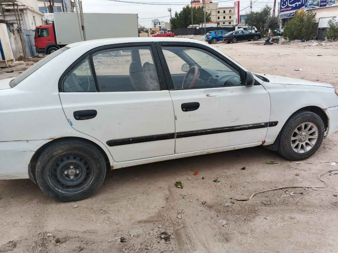 هونداي فيرنه موديل 2004 فحص مؤقت كربلاء
السعر 23$ وبيها مجال ***********
