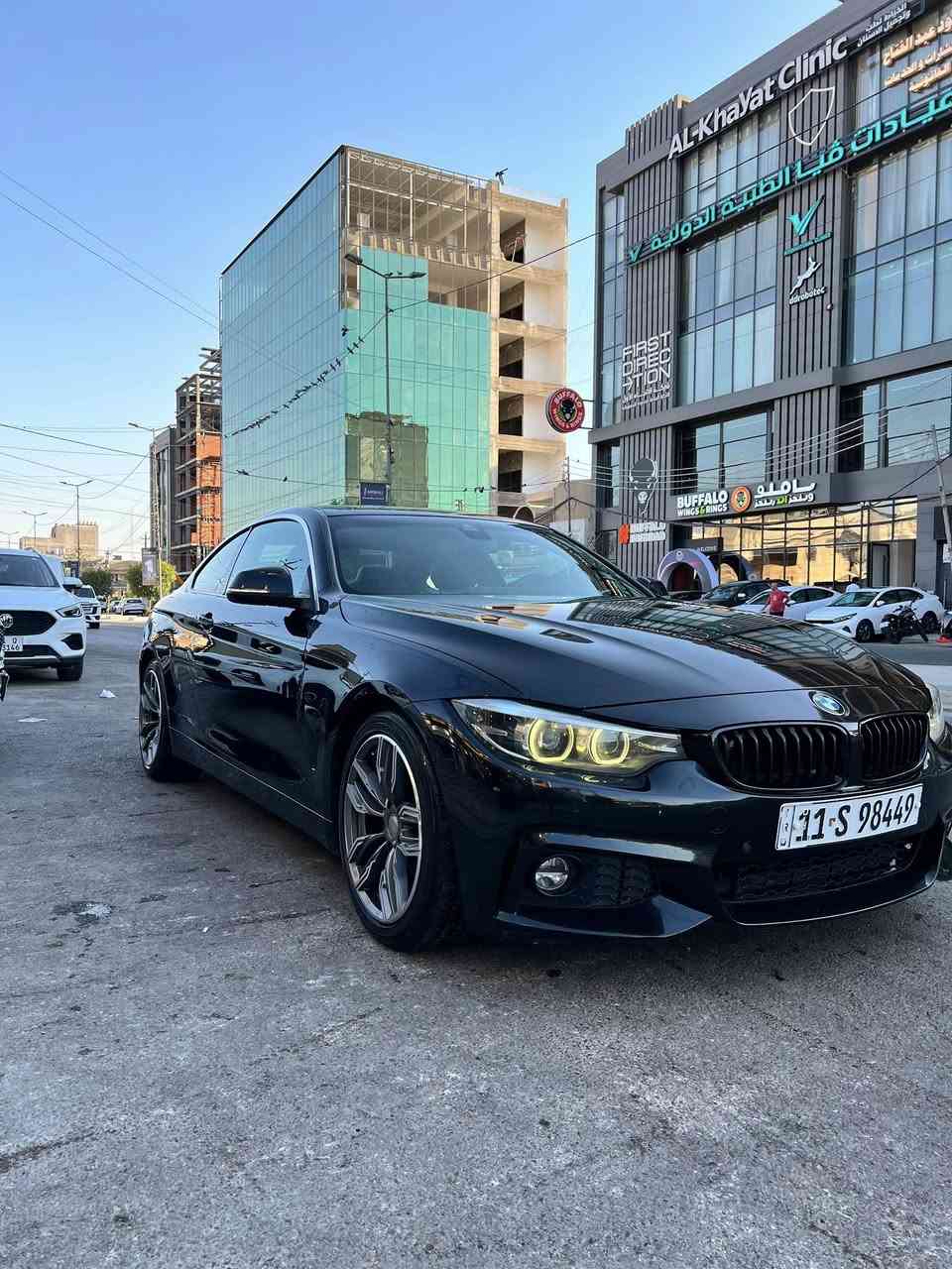 السلام عليكم
Bmw 430i 2020
78.000 km ماشية 
بدون صبغ تبديل جاملغ و بنيد 
دواخل سليمه و ايرباك سليم 
19500$


**إذا كنت صاحب هذا الإعلان وتريد حذفه لأي سبب، رجاءا أرسل رسالة إلى الدعم الفني**