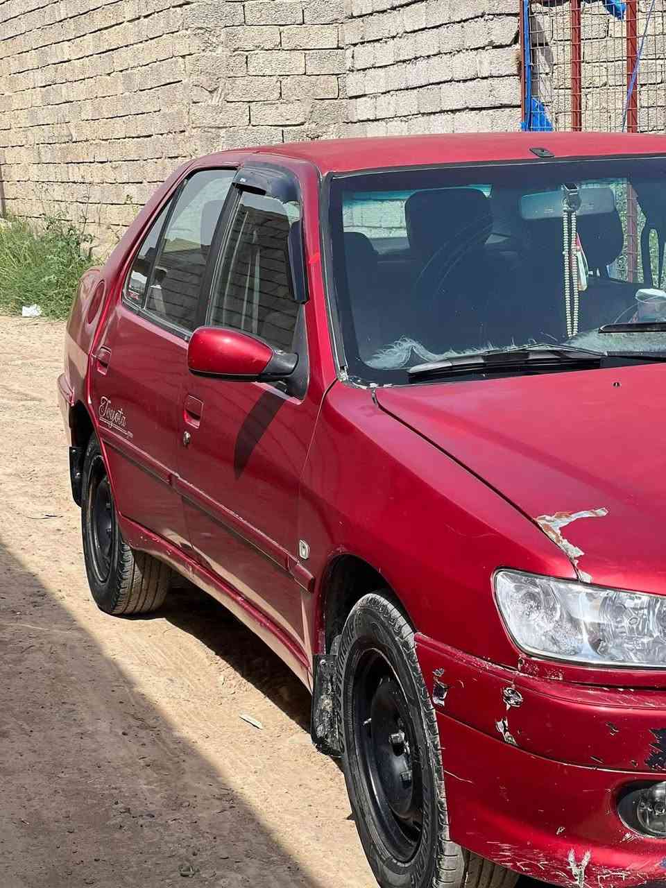 السلام عليكم
بيجو 306 مصبوغه حزام موديل 2002حره رقم صلاح الدين صدامي شرط التحويل محرك وكير جديد درايم شفت جديد صدر جديد كهربائيات كامله تاير نص عمر 
سياره جاهزه ماناقصها شي
مكاني بيجي 
السعر36
الاتصال ***********
***********
