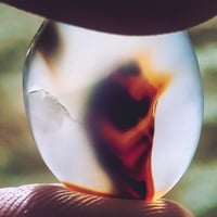 نوادر العقيق • عقيق مصور • معمم جالس