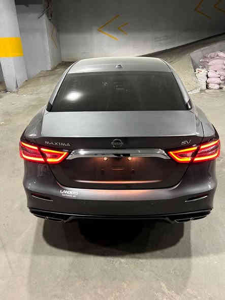 نیسان  ماکزیما  2023 
(بێ بۆیاغ) 
مواسەفات sv
کوشن کارەبا  و هیتەر 
رادار پیش و دواو و لاکان 
کامیرا و ئەوتۆ ستۆپ 
کار پلای 
دوگمەی سپۆرت 
چەند مواسەفاتیکی تر ….
کاتی نەشکاوە - 16400$ 

سەیارەکە جایزە بی نوقسانیە و زۆر پاکە تەنها  ١٣٠٠٠  رۆیشتوە 
 ٢ پەلەی بچوک pdr ناوی نەگرتوە 
1N4AA6CV9PC503231 : رەقەم شانسی 

0750 190 1502 ~ WhatsApp السليمانية
