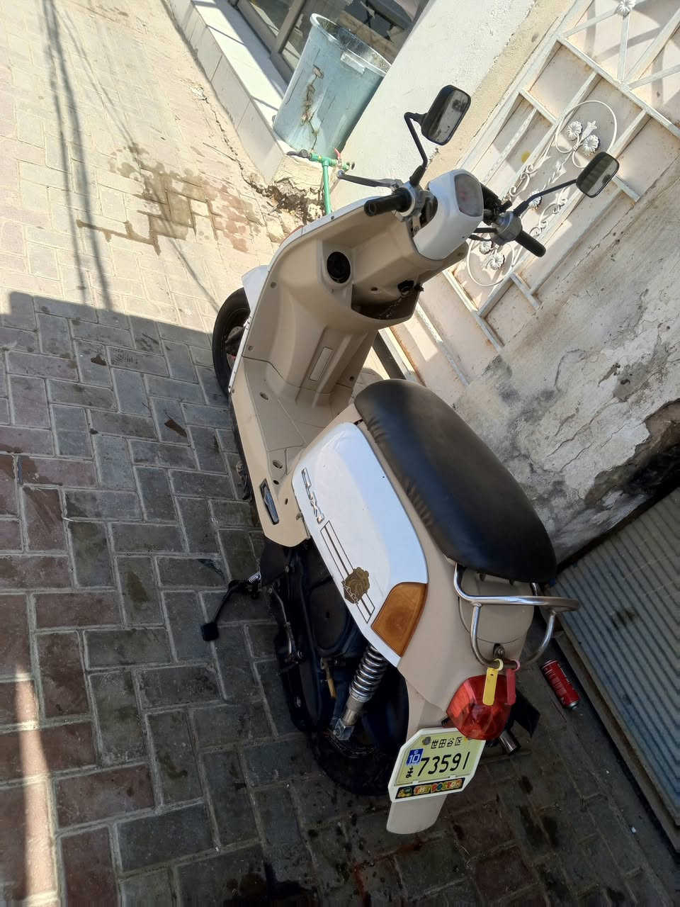 السلام عليكم 
دراجه بوليس ياباني 
شرط الفحص برغي ما بيها نقص
السعر 650
الاستفسار 
***********
