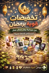 صيدلية روان • عرض رمضاني • بغداد العامريه