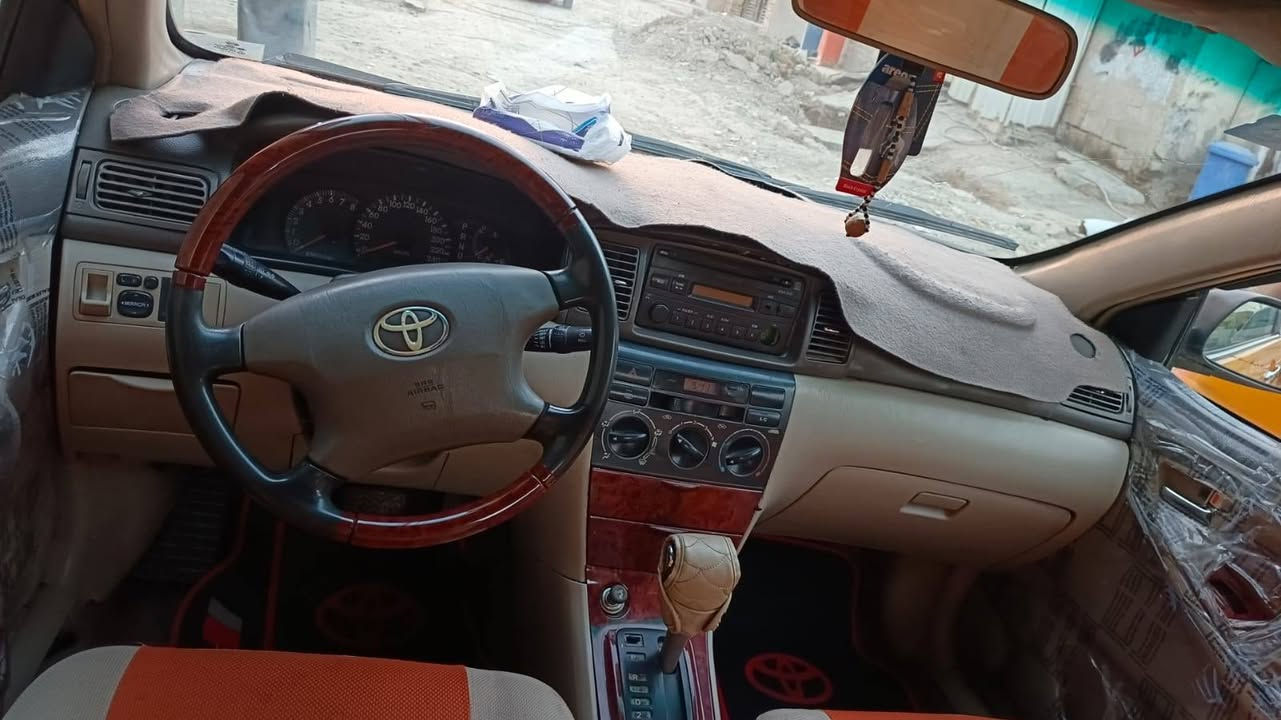 سلام عليكم سياره كورلا بيكاجو مديل 2007 محرك كير مكفوله سنويه 2030
مكان سياره بغداد حي الأمين تفاصيل وتساب *********** 

سعر 82 بيه مجال
