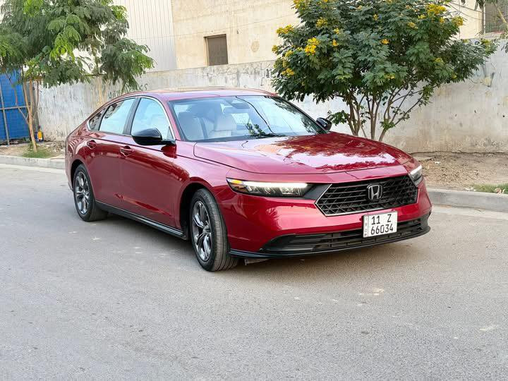 السلام عليكم Honda accord hybrid sport 2023

       حجم المحرك : 2000 sport هايبرد

ضرر السياره : كلين كلين تخرب اطلاق نار على كدهن مصلحات فقط 4 طلقات فقط 
        
حالة اليرباك : سليمه بدون ايرباك
المسافه المقطوعه : 35 ميل

#مواصفات
• مكينه 2000
• شاشة كبيرة
•فتحه
• كاميرا خلفية 3 انظمة
• كرسي كهرباء  
• رادار امامي
• مانع تصادم
• محدد مسار 
• تصحيح مسار
• شفتات بالستيرن
• مثبت سرعة
• مانع انزلاق
• دخول ذكي 
• إنارة ترحيبية
• هاندبريك كهرباء
•لايت عدسات زينون
• نظام اوتو لايت Auto
• لايت العالي زنون 
• حساسات مطر 
• حساسات دخول الإنفاق
• حساسات ضغط هواء الإطارات
• أوامر صوتية
• 3 أنظمة قيادة (eco, ev, sport)
• بلوتوث
• مدخل USB + AUX 

السعر : 188$ وبيه مجال قليل

تفاصيل اكثر هذا رقمي ☎️ *********** تحياتي 
مكاني بغداد القاهره
