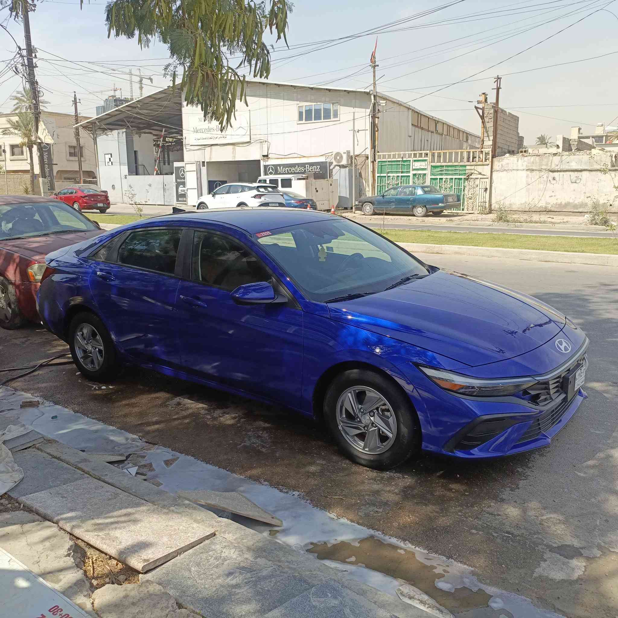 السلام عليكم النتره وارد أمريكي موديل 2024بسمي دخول جديد  حادثه خلفي فقط اليه بدون شواصي وبدون حوض صوره موضحه بل منشور سياره اليبل واحد بدون تبديل فقط الكفر البلاستك مال الجنطه ودعاميه بدون بارد سياره جاهزه من كلشي مواصفاته معروفه رادارات خلفيه رادار أمامي سياقه ذاتيه تحديد مسار  مانع تزحلق نضام هوتو هولد سياره ماشيه 22mil
سياره بدون رقم بسمي المنفيس ترقم جميع المحافضات عده القليم
السعر ١٤٣وبيه مجال 
مكاني بغداد 
الاستفسار ***********واتساب
