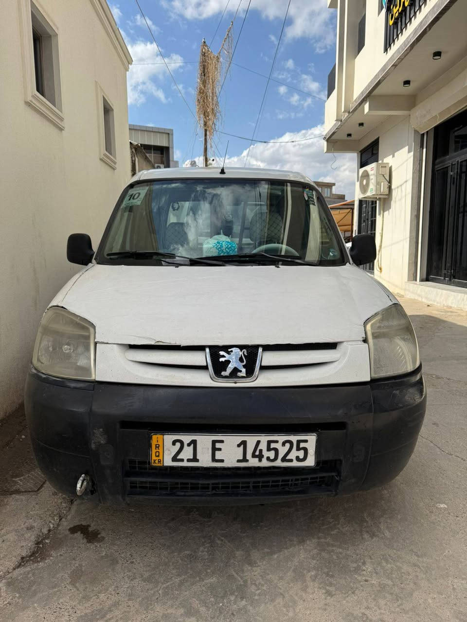 سياره بيجو براد موديل ٢٠١١
السعر 75$

العنوان كركوك  صاحبها كركوك سياره مكفوله سرقه


**إذا كنت صاحب هذا الإعلان وتريد حذفه لأي سبب، رجاءا أرسل رسالة إلى الدعم الفني**