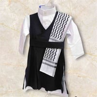 وصل الزي البغدادي  متوفر كل القياسات  من عمر 4 اشهر إلى 10 سنوات  الحج...