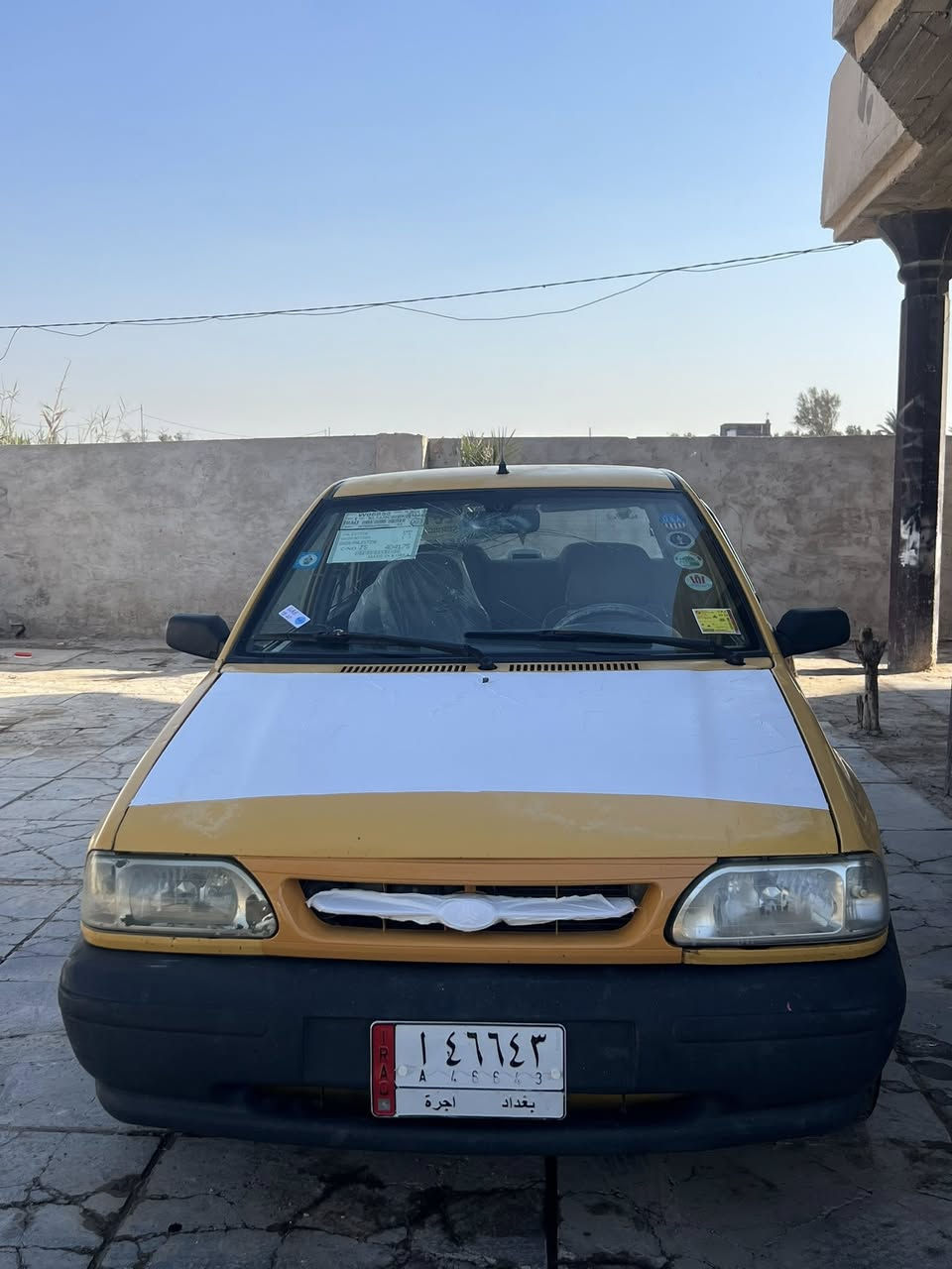 السلام عليكم سايبا 2015 
رقم بغداد تحويل مباشر 
كير محرك تخم تاير جاهزه من كلشي 
مبدل جاملغ بدون ضرر 
السعر 29 وبيها مجال 
مكاني بغداد 
***********
