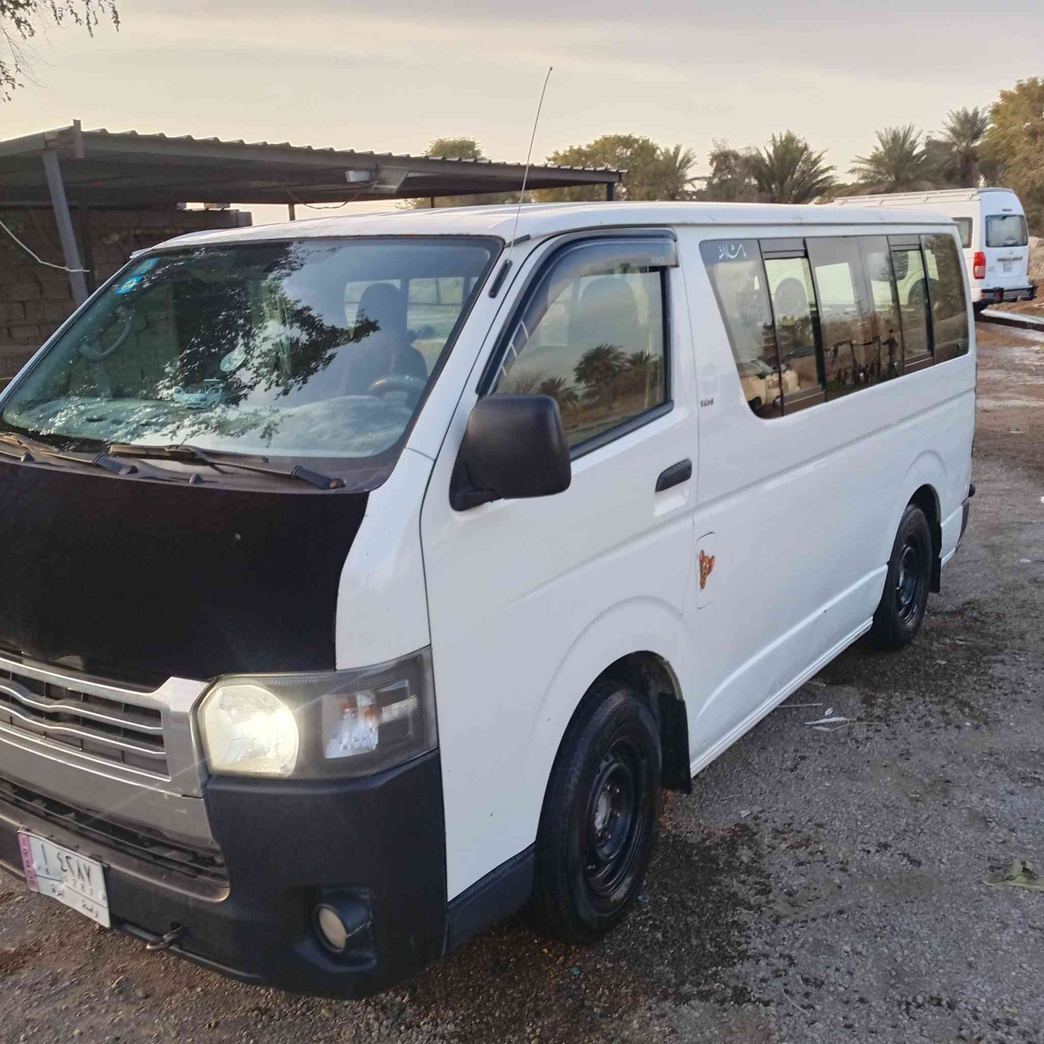 سلام عليكم
هايسه للبيع 2008 بيهة فقط بارد يم بك لايت قليل 

السياره جاهزه بيهة فقط محرك تنقيص قليل بدون تبخير 

سياره رقم واسط مشروع وطني كير مكفول مكاني بغداد ابو غريب للاستفسار ***********

السعر 150 و بيها مجال
