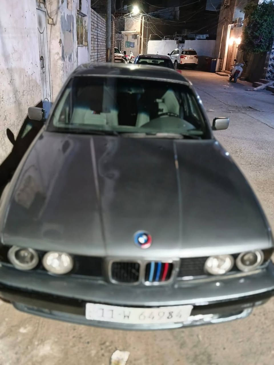 BMW525
للبيع السعر 50 وبيهة مجال 
العنوان صلاح الدين قضاء بلد 
للاستفسار مراسلة أو اتصال مع
***********

