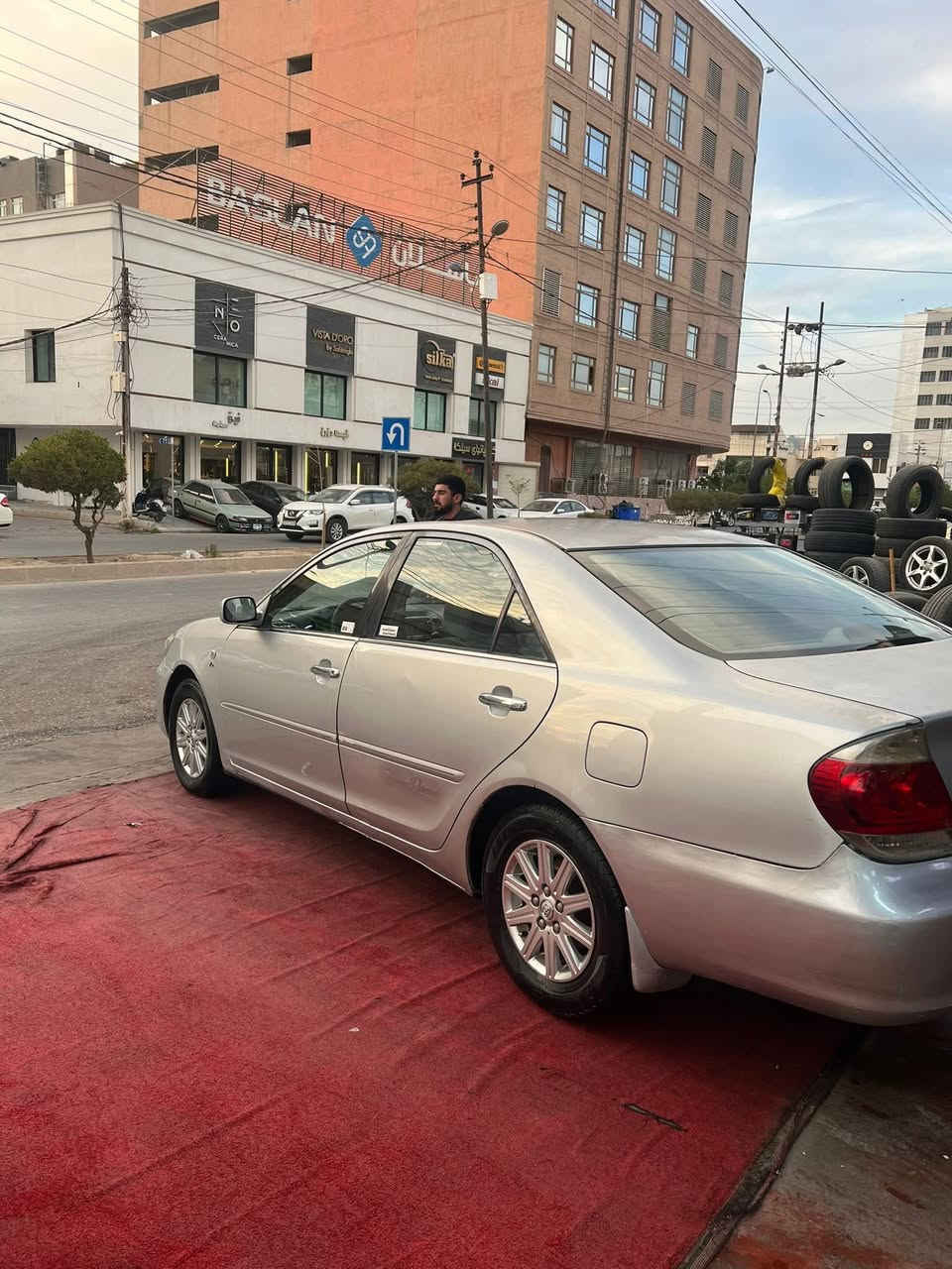 كامري للبيع
‏كامري للبيع موديل 2005 محرك ستة سلندر سيارة جاهزة من كل النواحي كلها بلادية ما عدا بيها جراد سعر 90 وبيها مجال مكان سيارة فلوجة ***********
