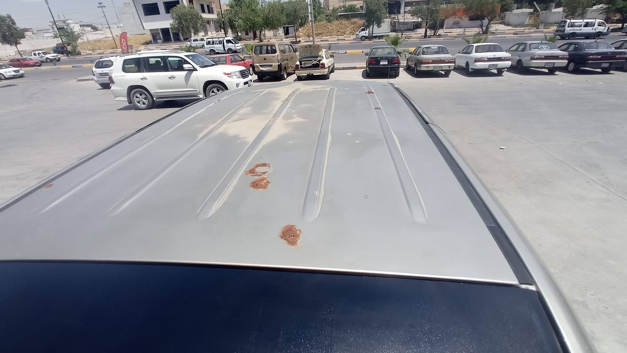 للبيع 
دوج كرفان 2009
سقف مقحل مثل ما موضح بالصورة 
سبعة راكب 
السعر 105 وبيه مجال 
للاستفسار
 ‏‪***********‬‏
