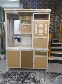 كاونتر تفصيل • بدون سنك • مكان الشعب