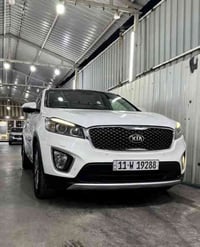 سورنتو خليجي موديل 2016 فول مواصفات واحد على واحد كويتي رقم بغداد الدو...