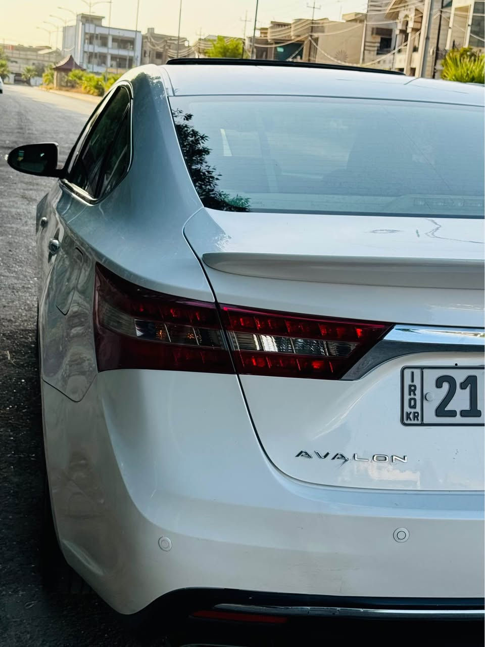 Toyota avalon 2017 LIMETD
تیۆتا ئەڤەلۆن 2017 خلیجی لیمیتد
‎فوول مواصفات 
سڵاید
بەسمە
بیلاد پەردە
مۆدی لێخورین eco&norman&sport
کوشن سارد و گەرم
کوشن جلد
کوشن خەزن
زۆر مواصفاتی تر
 سەنەوی تازەیە
نوكى بونيد  بۆیاخە
سعر ٢١٥ 
مكان سياره كركوك
رقم 
*********** كركوك, العراق
