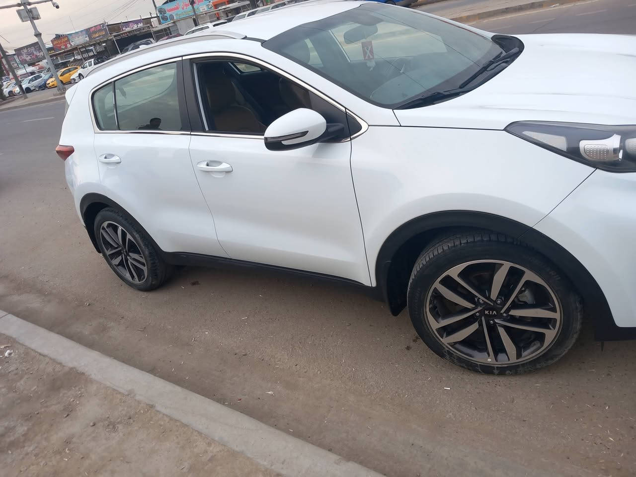 موديل 2021 رقم بغداد نكليزي سعر 205وبيه مجال مكان بغداد وتفصيل سونار موجو ***********1
