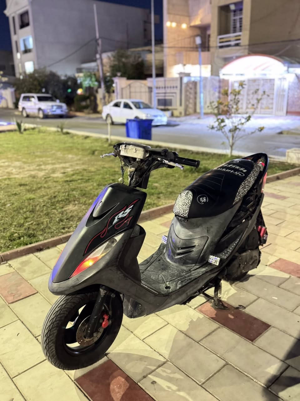 ماكس عدله مكينه مكفوله الدراجه مال لعب شلعه معدل فول نعومه سلف هندر كهربائيات كلها شغاله سعر 475 وبيها مجال قليل ***********
