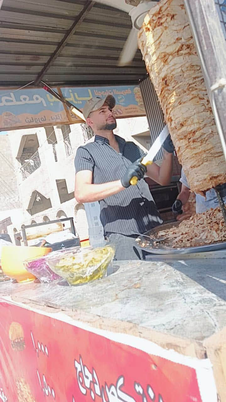 مطعم البتيزيا الوجبات السريعه مسعدون تجهيز كافت الحفلات والمناسبات تواصل ***********توصيل 🛵📦مجانيييييي داخل الري
بيتزا دجاج حجم وسط ب3000        
بيتزا خضار حجم وسط 3000
بيتزا ببروني حجم وسط 3000
بيتزا عالئي5000
سندويش شاومه دجاج 1000
دبل سندويج شاورمه 1500
بركر الحم 2500
بركر دجاج 2000
وجبه صاج دجاج معه مقبلات 2000
الحم بعجين 1000
الحم بعجين بل جبن 1500
كيلو شاورمه دجاج 19000
