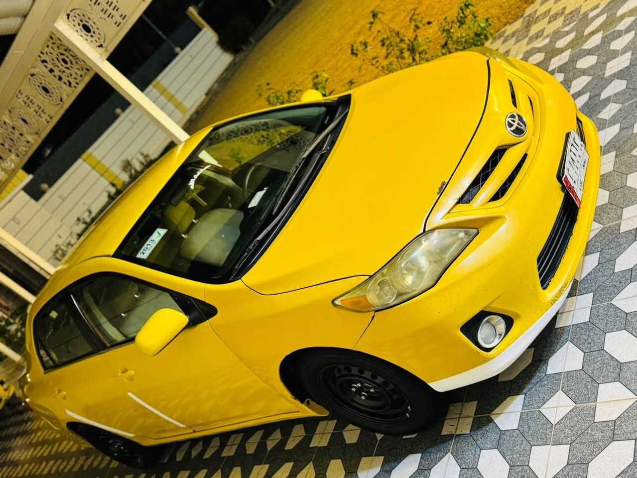 السلام عليكم للبيع كورلا موديل 2013 رقم بغداد الماني السياره مصفرة من الهيأ من الغرامات من كلشي  وارد امريكي ب مريكه حادثه خشم جاملغ وراس بنيد الايسر بدون دواخل  وبل العراق جاملغ الخلفي  الايسر بي طخه  بدون دواخل صدر امامي خلفي كامل تبريد شغال فقط  غاز يحتاجله السياره كامله نظيفة  مكينه 1800مال موديل 2019 جديده شاده لاتنقيص ولاتبخير والگير شرط الفحص  
السعر110 اوبيه مجال بسيط  مكان السياره رمادي الخالديه للاستفسار ‭٠٧٨٢ ٦١٣ ١٥٩٨‬
