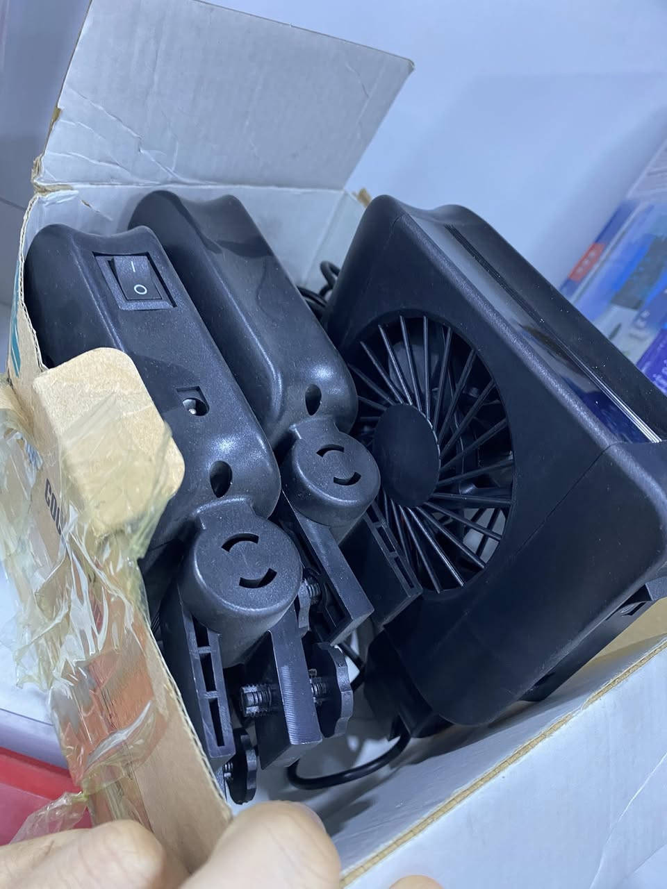 بنكات صغار وحجم متوسط شلعه شلعه كله شغال شرط الفحص فوك 50 قطعه سعر قطعه 10 الف توصيل متوفر


**إذا كنت صاحب هذا الإعلان وتريد حذفه لأي سبب، رجاءا أرسل رسالة إلى الدعم الفني**